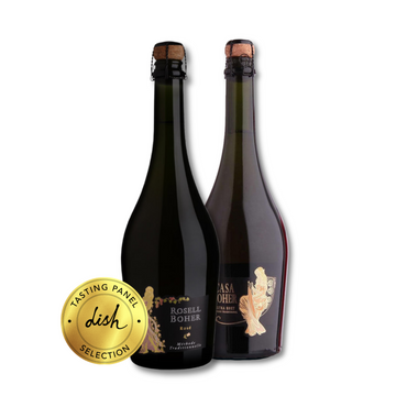 Dish Magazine Rosell Boher Sparkling Wines Duo